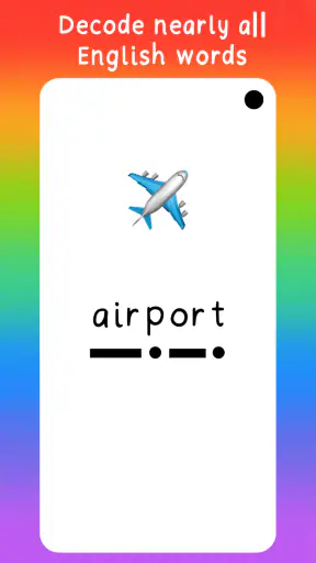 The Phonics App screenshot