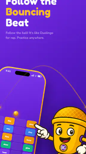 The Rhyme Game screenshot
