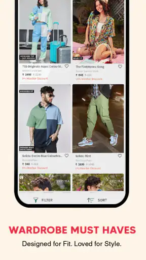 The Souled Store: Shopping App screenshot