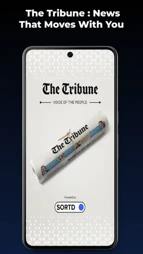 The Tribune, Chandigarh, India screenshot