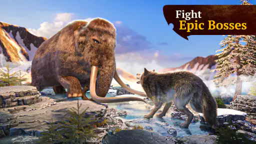The Wolf: Animal Game MMORPG screenshot