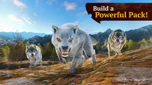 The Wolf: Animal Game MMORPG screenshot