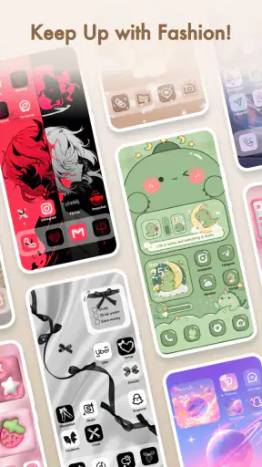 Themepack - ऐप आइकन, विजेट screenshot