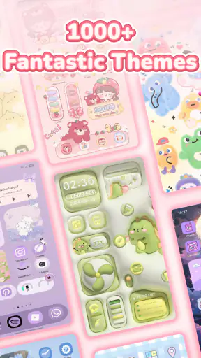 Themes: Wallpapers & Icon screenshot