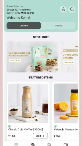 Theobroma: Order Cakes Online screenshot