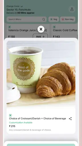 Theobroma: Order Cakes Online screenshot