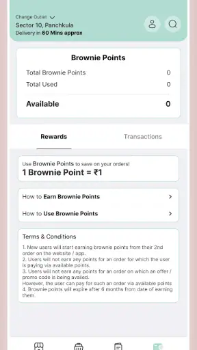 Theobroma: Order Cakes Online screenshot