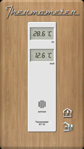 Thermometer - Indoor & Outdoor screenshot