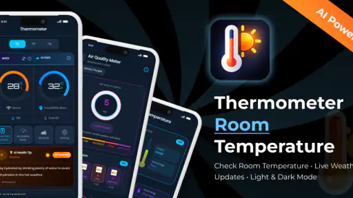 Thermometer Room Temperature screenshot
