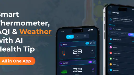 Thermometer Room Temperature screenshot