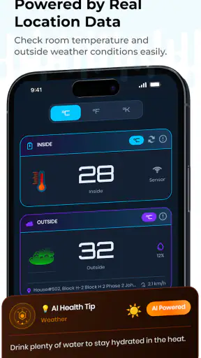 Thermometer Room Temperature screenshot
