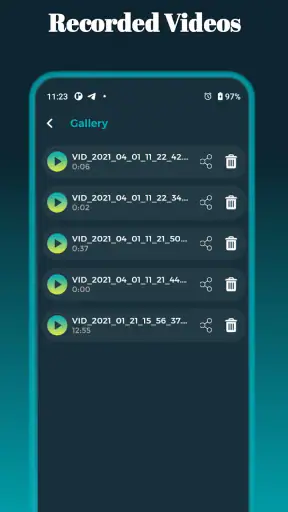 Third Eye-Smart Video Recorder screenshot