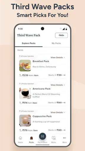 Third Wave Coffee - India screenshot