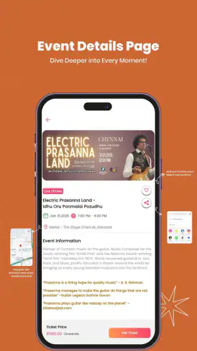 Ticket9 | Discover live events screenshot
