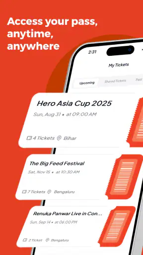ticketgenie screenshot