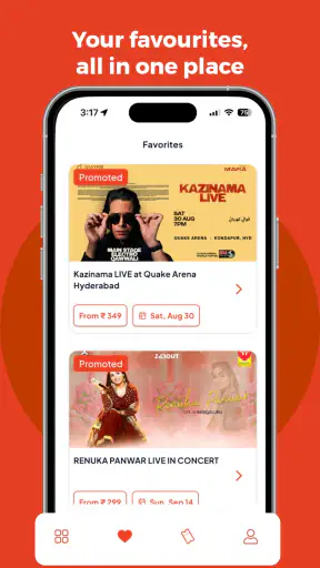 ticketgenie screenshot