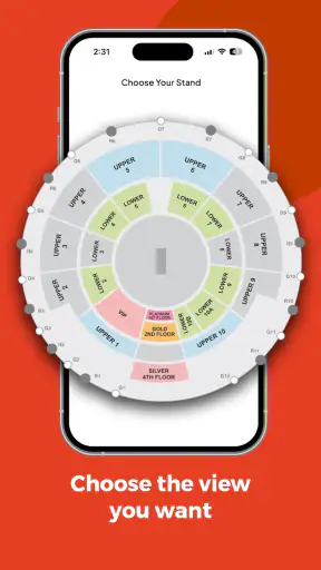 ticketgenie screenshot