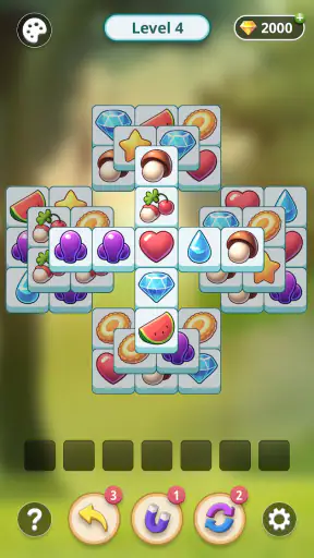Tile Park: सुकून भरी पहेलियाँ screenshot