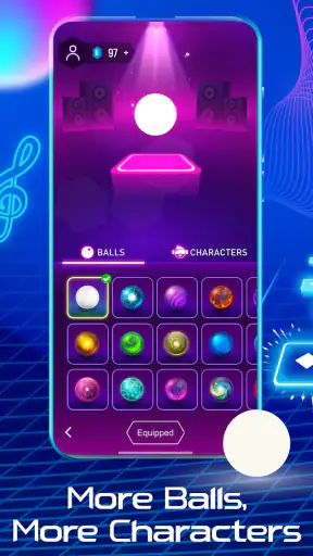 Tiles Hop Piano Kids Game screenshot