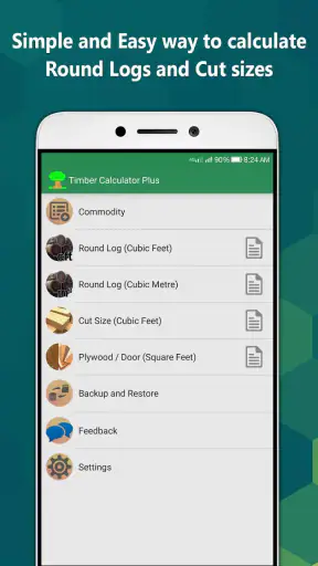 Timber Calculator Plus | Wood screenshot
