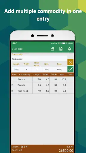 Timber Calculator Plus | Wood screenshot