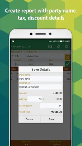 Timber Calculator Plus | Wood screenshot