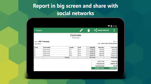 Timber Calculator Plus | Wood screenshot