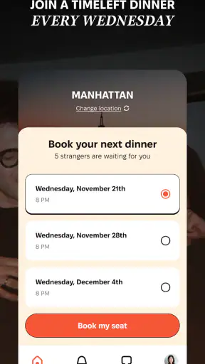 Timeleft: Make New Friends IRL screenshot