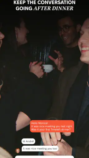 Timeleft: Make New Friends IRL screenshot