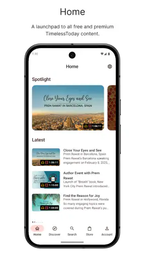 TimelessToday screenshot