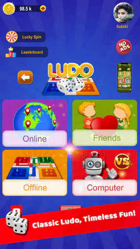 Timepass Ludo – ऑनलाइन लूडो screenshot