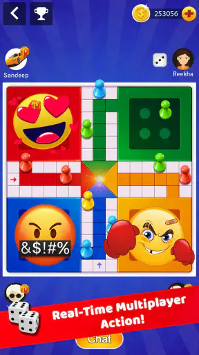 Timepass Ludo – ऑनलाइन लूडो screenshot