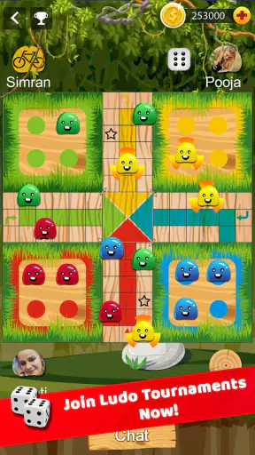 Timepass Ludo – ऑनलाइन लूडो screenshot