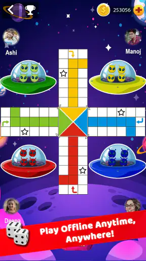 Timepass Ludo – ऑनलाइन लूडो screenshot