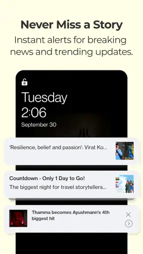 Times Of India News App screenshot
