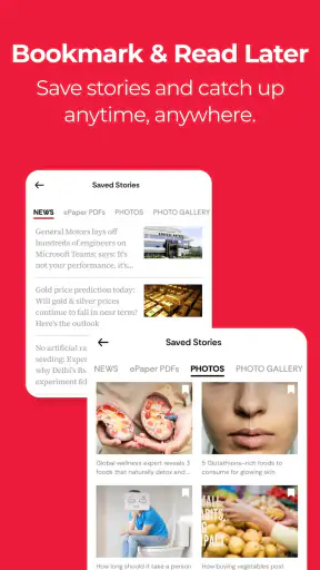 Times Of India News App screenshot