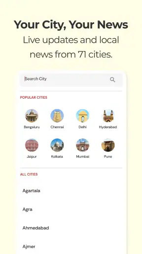 Times Of India News App screenshot