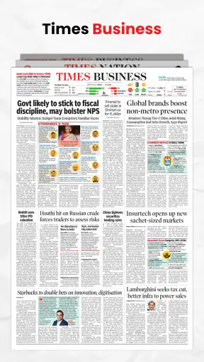 Times Of India Newspaper App screenshot