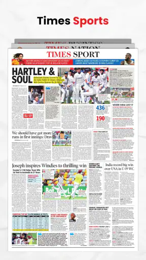 Times Of India Newspaper App screenshot