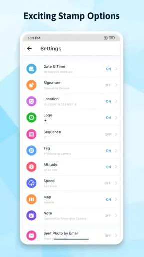 Timestamp camera: Add DateTime screenshot
