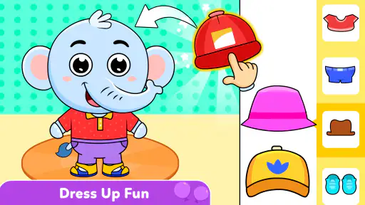 Timpy Kids Birthday Party Game screenshot