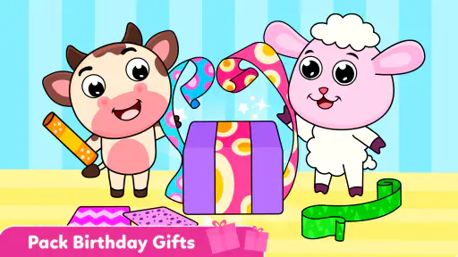 Timpy Kids Birthday Party Game screenshot