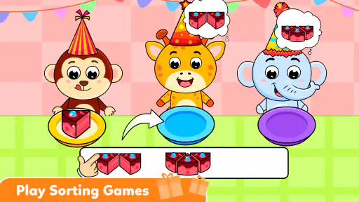 Timpy Kids Birthday Party Game screenshot