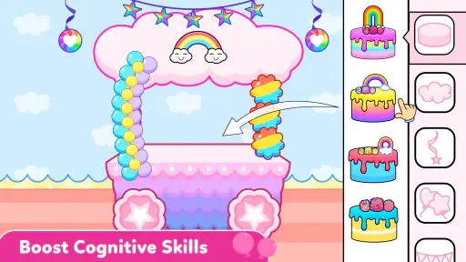 Timpy Kids Birthday Party Game screenshot