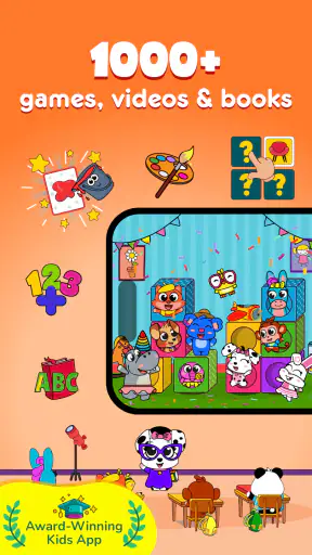 Tiny Minies - लर्निंग गेमज़ screenshot