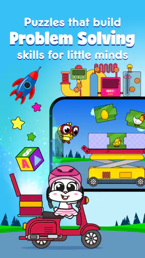 Tiny Minies - लर्निंग गेमज़ screenshot