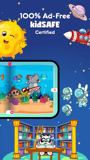Tiny Minies - लर्निंग गेमज़ screenshot