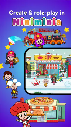 Tiny Minies - लर्निंग गेमज़ screenshot