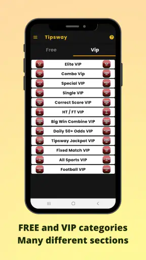 TIPSWAY BETTING TIPS screenshot