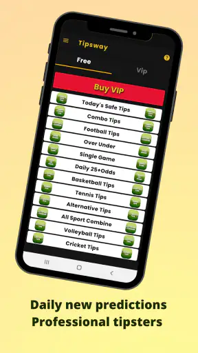 TIPSWAY BETTING TIPS screenshot